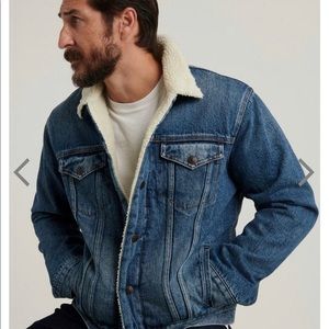 Lucky Brand Men’s denim jacket